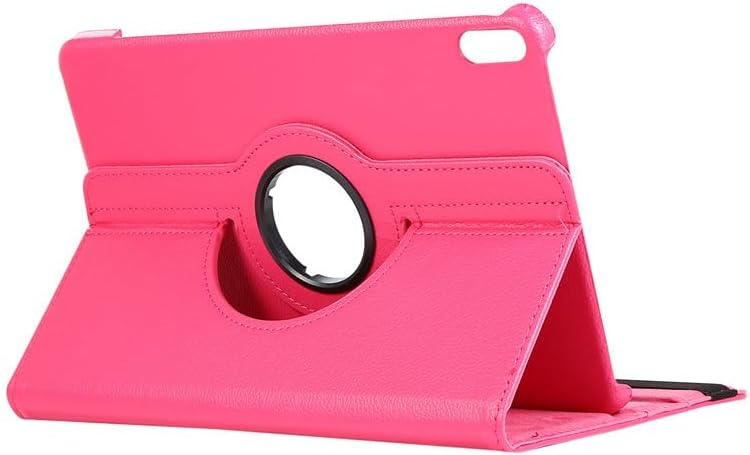 İle Uyumlu MatePad 11.5' 2023 Dönebilen Standlı Kılıf, Pembe Koyu