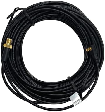 A329S - A329T Araç Kameraları İle Uyumlu RWC400 İçin Koaksiyel Kablo 9.5 Metre