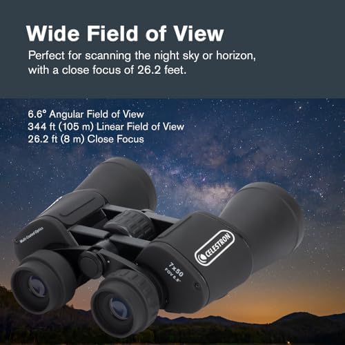 71198 7x50 Cometron Dürbün Siyah