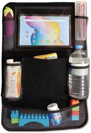 Araç İçi Tablet Tutuculu Organizer IPAD SAMSUNG Tablet Uyumlu 10 İnce Kadar