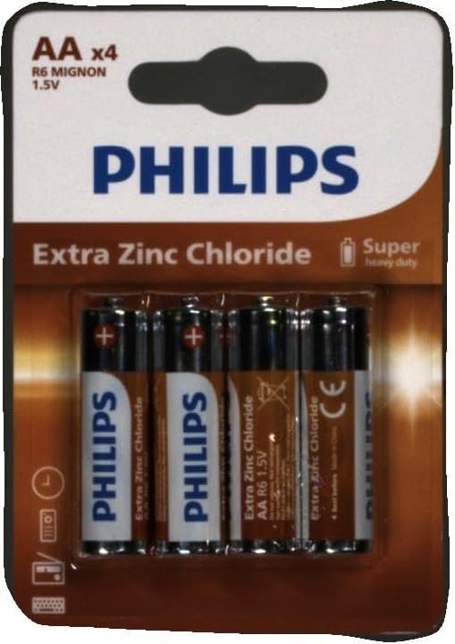 Longlife Çinko Pil AA X4 (R6L4B/10)