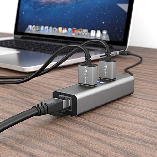 – Cat 8 ağ kablosu, 40 Gigabit, esnek ve kırılmaz yapı – 1m (LAN kablosu/Ethernet kablosu, maksimum fiber hızı iletir ve oyun/PS5/Xbox için uygundur, fiş)