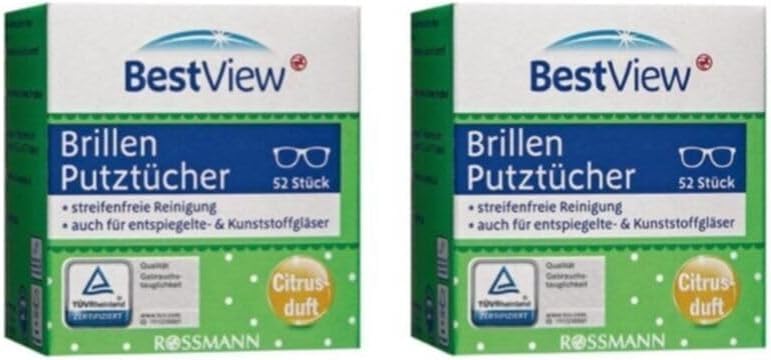 Bestview Gözlük Cam Ekran Temizleme Mendili