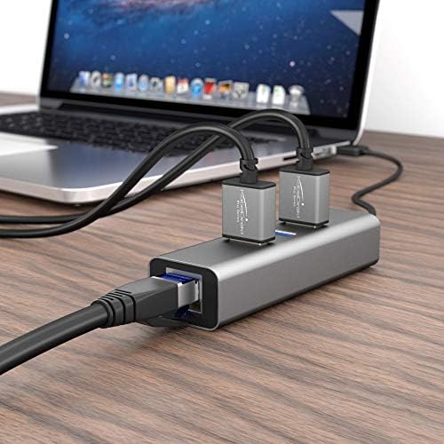 – Cat 7 Ethernet Kablosu, kırılmaya dayanıklı – 5m – 10 Gbit Ağ, 0,25-30m arasında mevcut (Yüksek hızlı ağlar için yama kablosu, PC, Anahtar/Yönlendirici/Modem,, siyah)