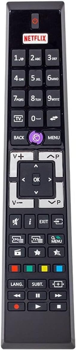 -Regal-Seg Netflix Tuşlu Lcd-Led Tv Kumanda