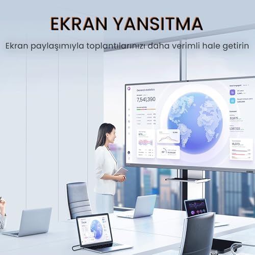 1080P 60Hz VGA Görüntü Kablosu 5 Metre