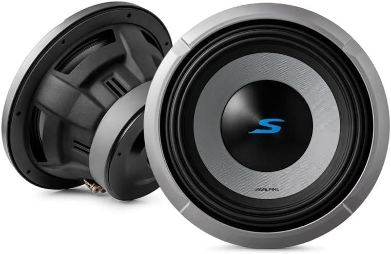 S2-W10D4 Çift 4-Ohm Ses Bobinli Yeni Nesil 25cm (10") S-Serisi Subwoofer