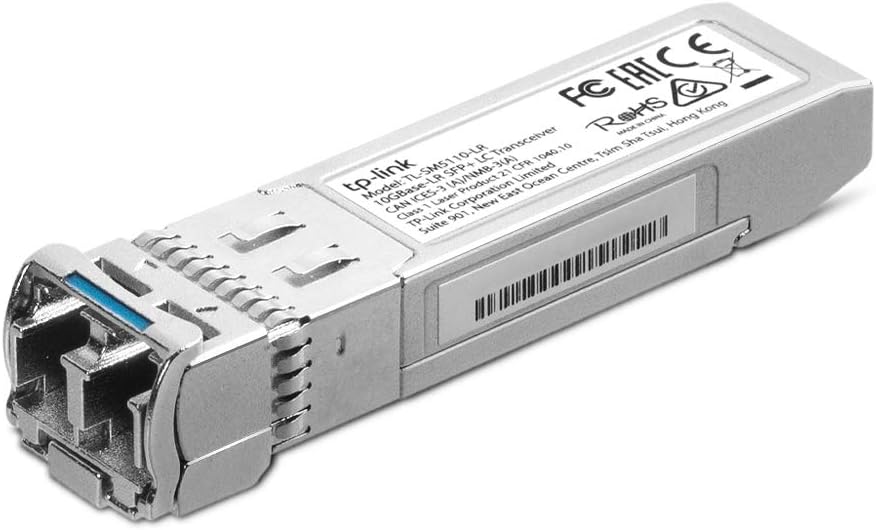 TL-SM5110-LR, 10GBase-LR SFP+ LC Transceiver
