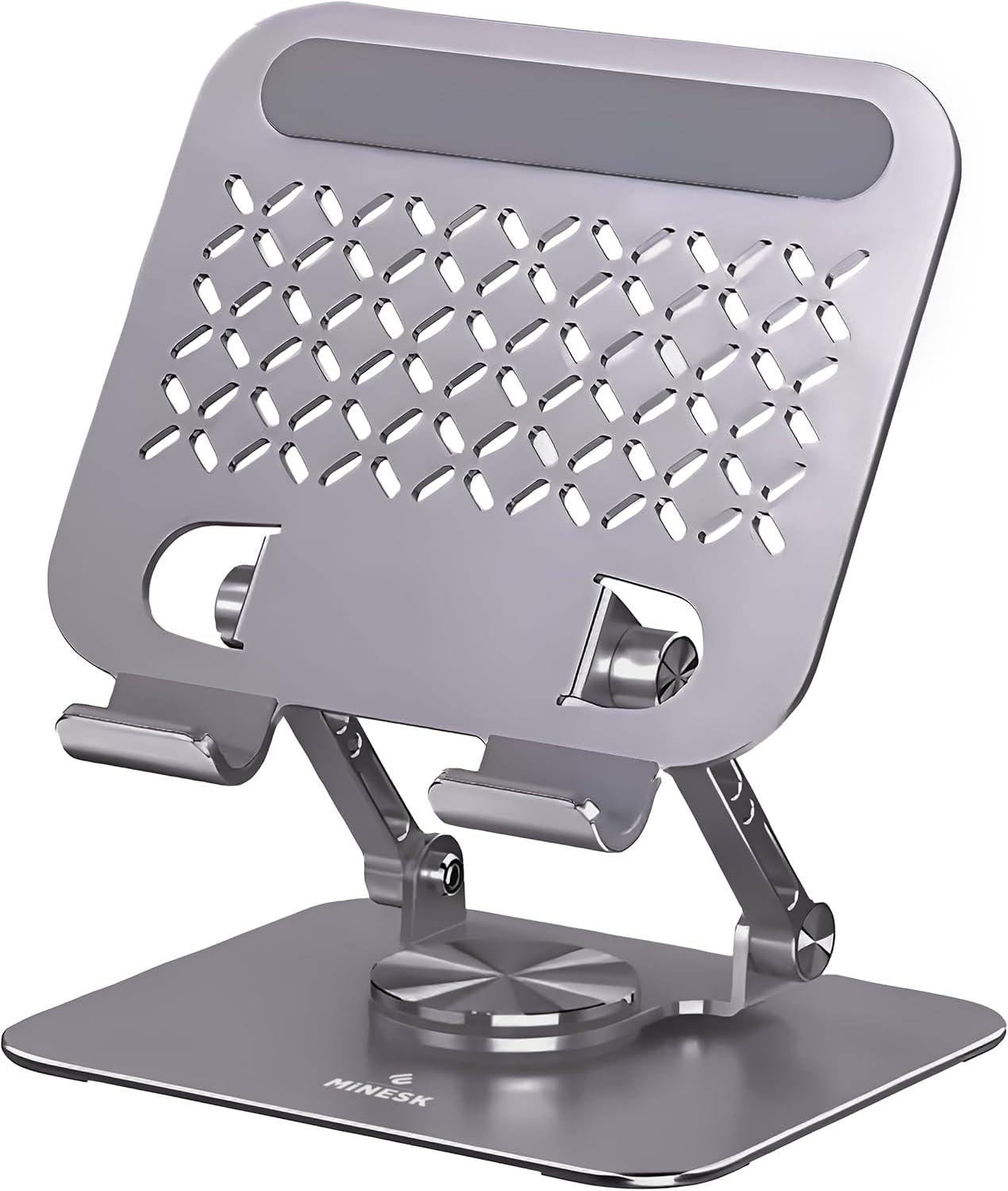 Tablet Standı 360 Derece Dönebilen Katlanabilir Ergonomik Tablet Tutucu