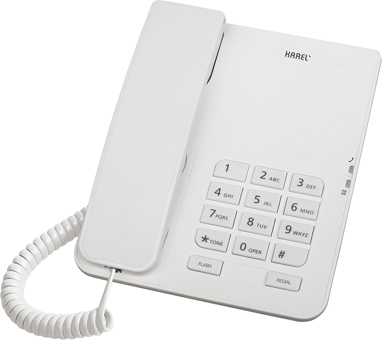 TM140 Krem TM140 Krem Kablolu Telefon, Beyaz