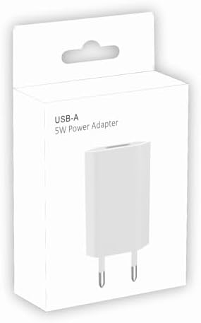 5W USB Adaptör Beyaz A2118 (Yerli Üretim)
