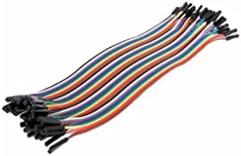 40 Adet Dişi-Dişi Jumper Kablo 10 Cm