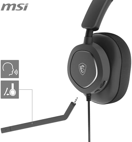 MSI MAESTRO 300 Kablolu Gaming (Oyuncu) Kulaklık