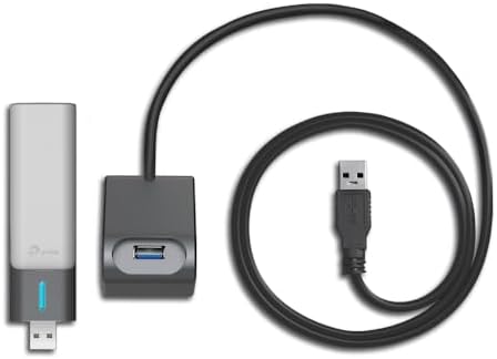 TX50UH, AX3000Mbps USB Adaptörü, Wi-Fi 6, USB 3.0, Çift Bantlı, WPA3, Beamforming, MU-MIMO