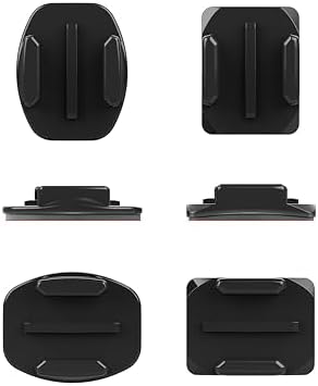 Aacft-001, Aksiyon Kamera Aksesuarı, Yapışkanlı Eğik Ve Düz Bağlantı Parçası