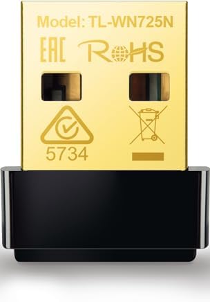 TL-WN725N, 150 Mbps N Kablosuz Soft AP Destekli USB Adaptör