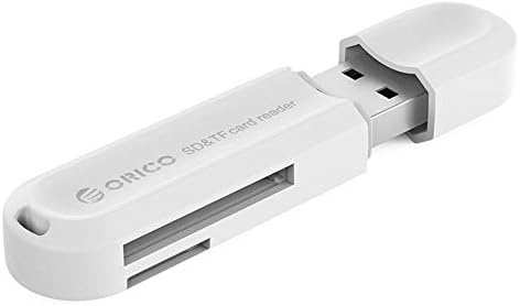 CRS21 USB 3.0 SD TF Micro SD Kart Okuyucu Beyaz