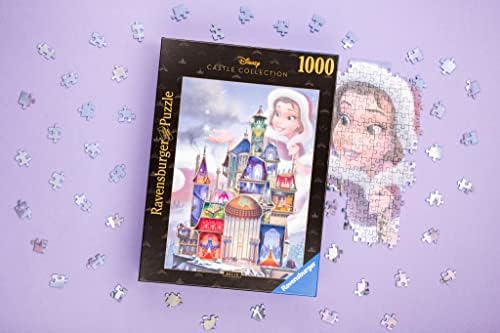 1000p Puzzle WD Belle Şatosu, Yapboz