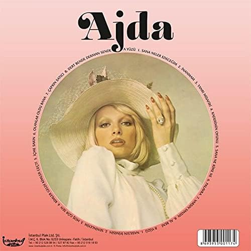 Ajda Pekkan Hoşgör Sen Plak