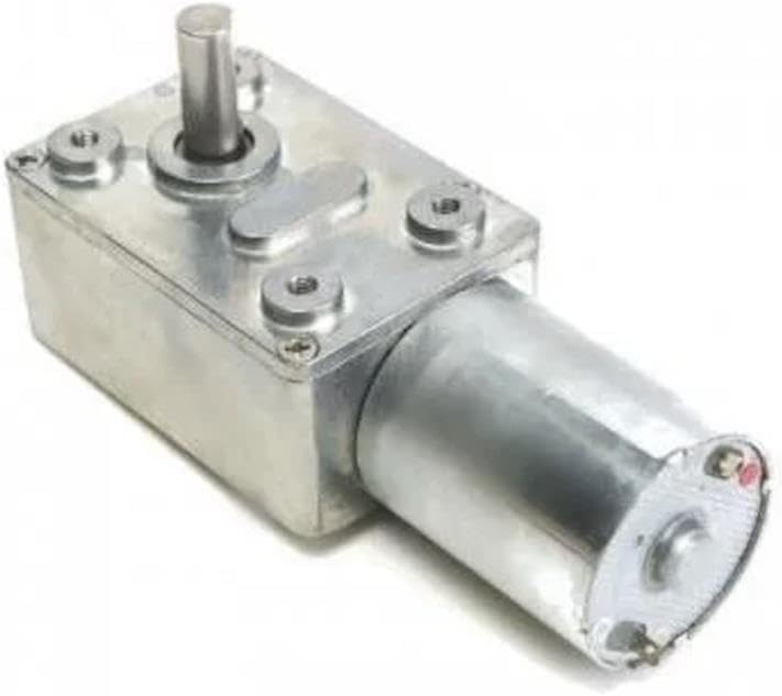 12V 40 RPM L Redüktörlü DC Motor