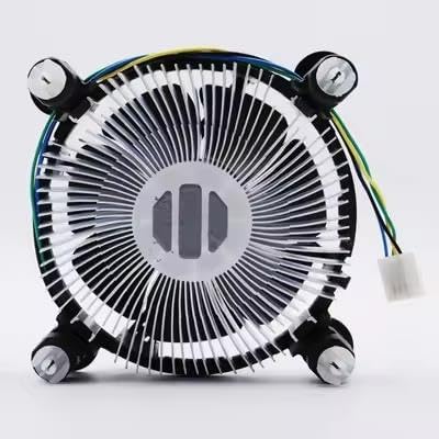 Plus PX-1150P İntel İşlemci Fanı, İntel i3-i5-i7 işlemci uyumlu fan, LGA775-1156-1155-1150-1151-1200-1700 Pin İşlemci Fanı, E97379-003 Cpu Fan