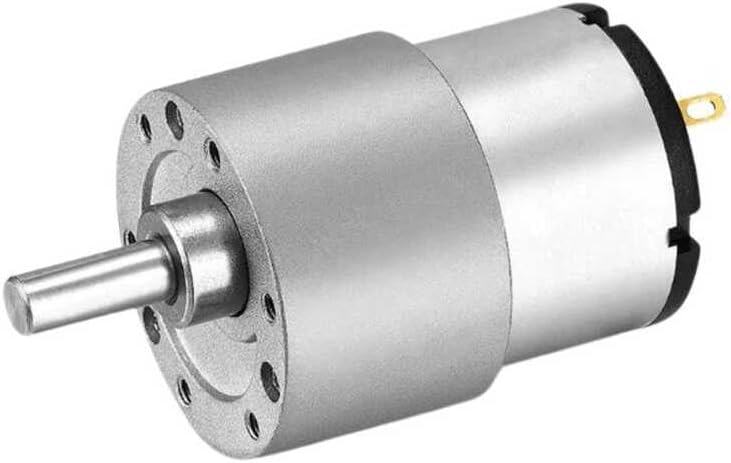 12V 35mm 37 RPM Redüktörlü DC Motor