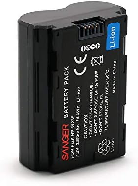 NP-W235 Fotoğraf Makinesi Batarya