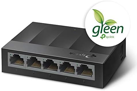 LS1005G Ethernet Çevirici 5 Port 10/100/1000 Mbps