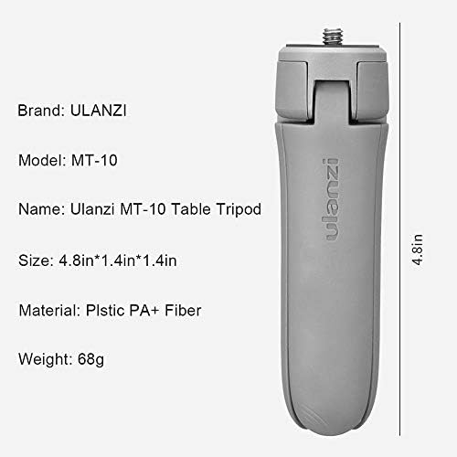 MT-10 Osmo Mobile 2 3 Masaüstü Grip, Siyah