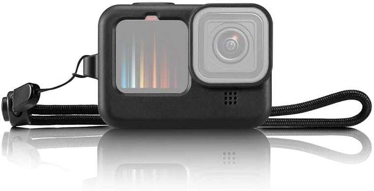 Hero 9 Silikon Kılıf, Hero 9,10, 11, 12, 13 ile Uyumlu