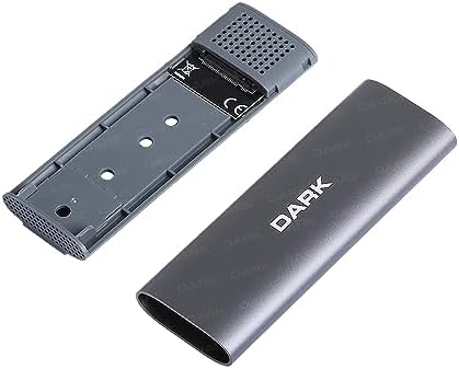 Dark USB Type C - M.2 NVMe Disk Kutusu