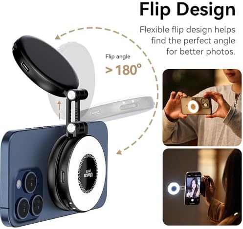 MagSafe LED Selfie Halka Işık