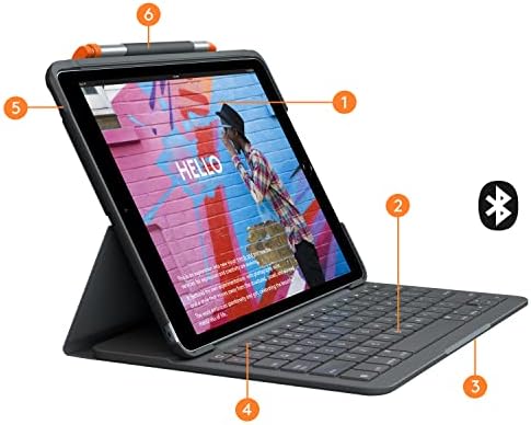 Slim Folio For iPad 10.Tablet Klııfı 2 inc 7th Gen 8th Gen