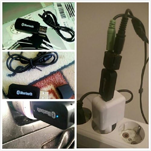 Aux Araç Kiti Bluetooth Müzik Alıcısı