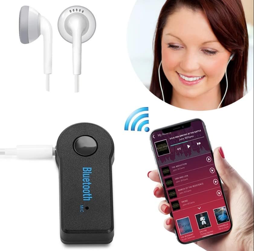 Aux Car FM Transmitter C-600