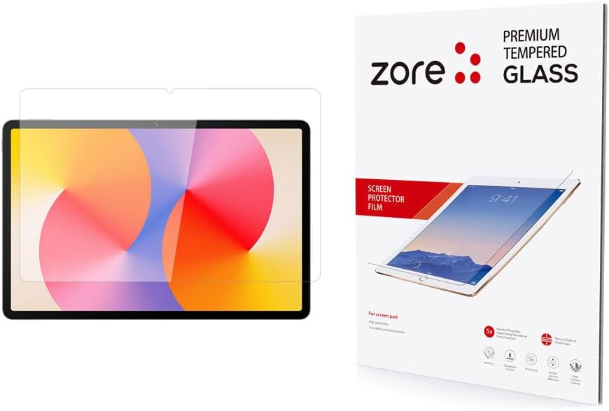 ile uyumlu MatePad SE 11 Tablet Temperli Cam Ekran Koruyucu Şeffaf