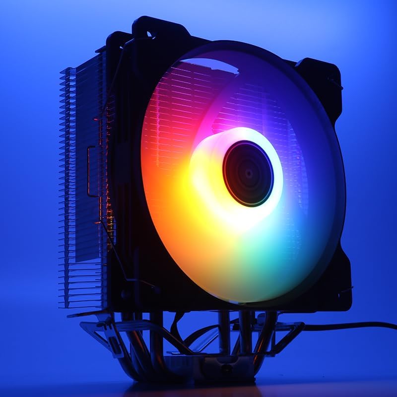Dark Freezer X123 RGB Fanlı Kule Tipi Soğutucu (DKCCX123)