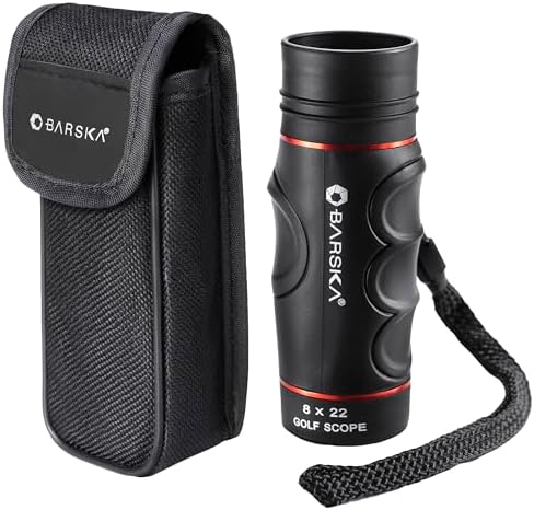 Barska 8X22 Golfscope El Dürbünü