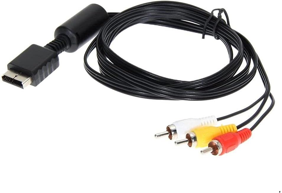 Al-4620 Playstation PS3 PS2 Av TV Kablosu