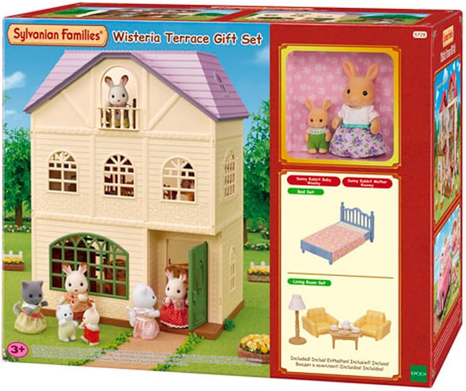 Wisteria Teraslı Ev Seti