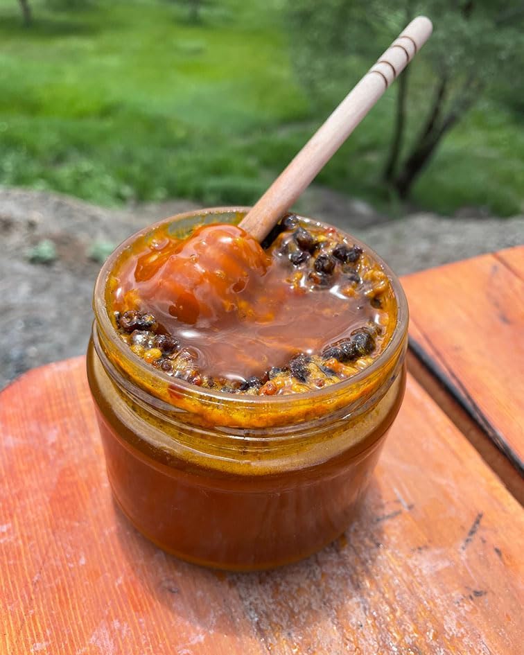 Köyden Gelsin Karışım(Bal, Polen, Arı Ekmeği, Arı Sütü) (400 gram)