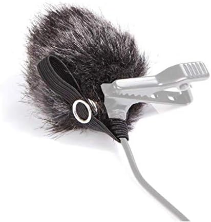 Yaka Mikrofonu Mikrofon Tüyü