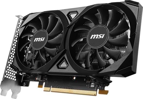MSI VGA GEFORCE RTX 3050 VENTUS 2X E 6G OC RTX3050 6GB GDDR6 96B DX12 PCIE 4.0 X8 (1XDP 2XHDMI)