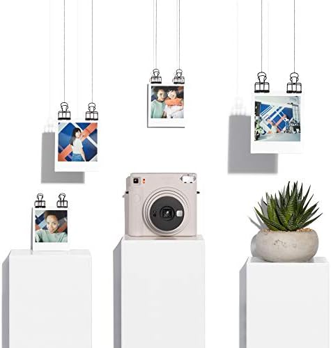 Square SQ1 şipşak fotoğraf makinesi, tebeşir beyazı